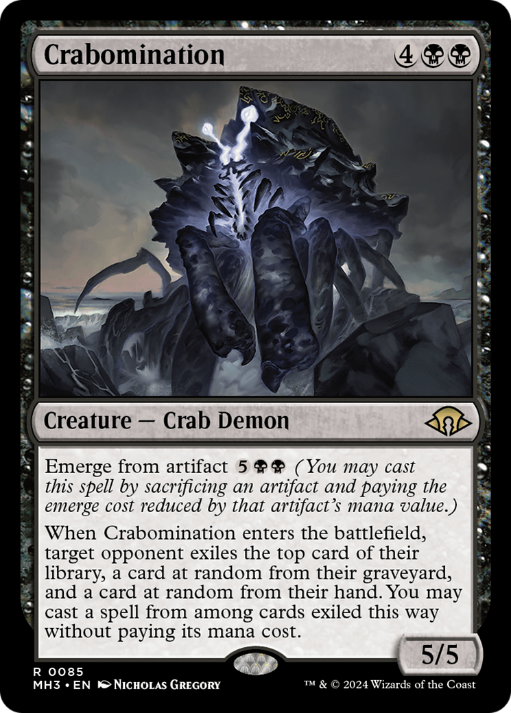 Crabomination (085) Foil - Modern Horizons 3