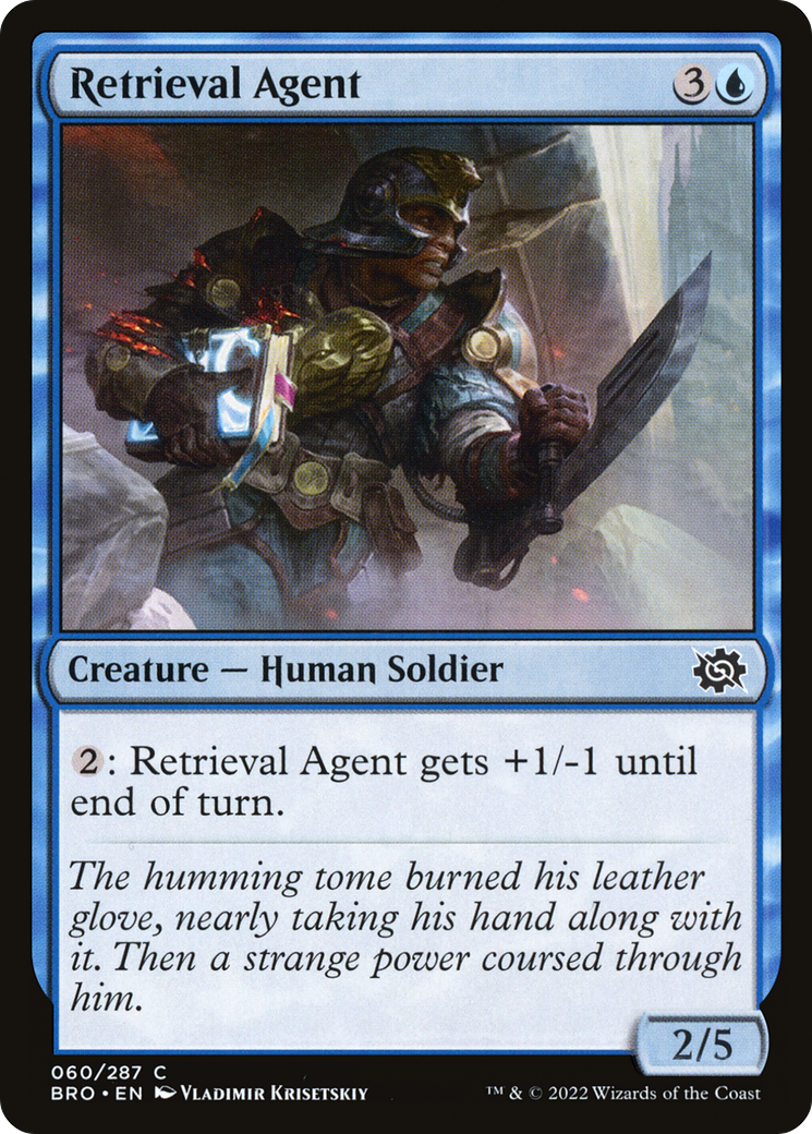 Retrieval Agent (060) Foil - The Brothers' War