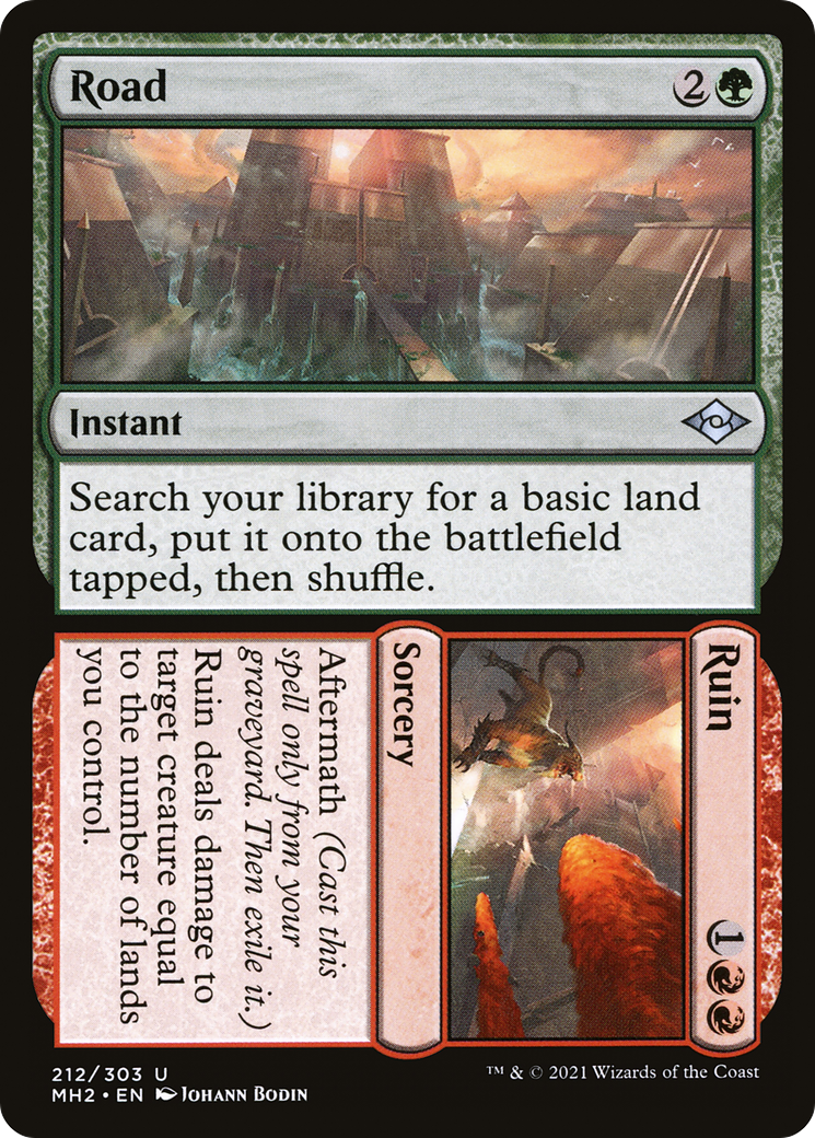 Road // Ruin (212) - Modern Horizons 2