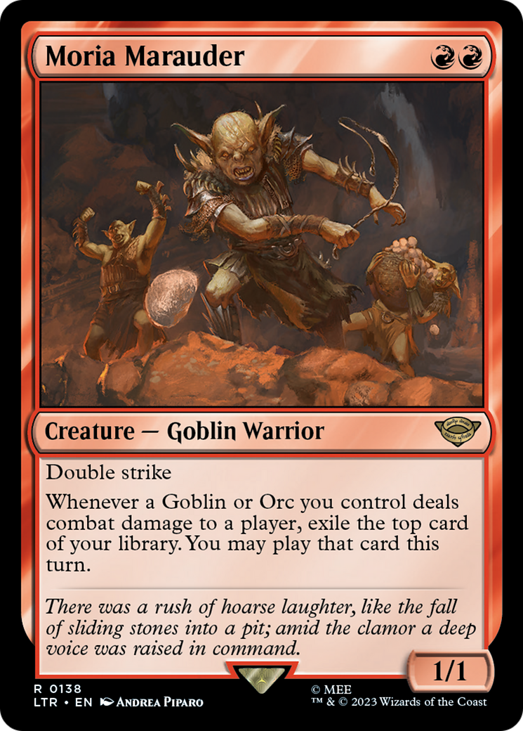 Moria Marauder (138) - The Lord of the Rings: Tales of Middle-earth