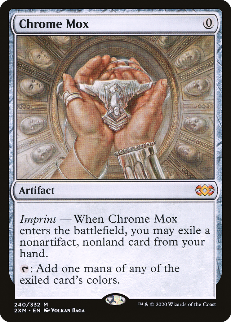 Chrome Mox (240) Foil - Double Masters