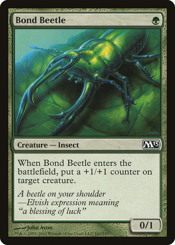 Bond Beetle (161) Foil - Magic 2013