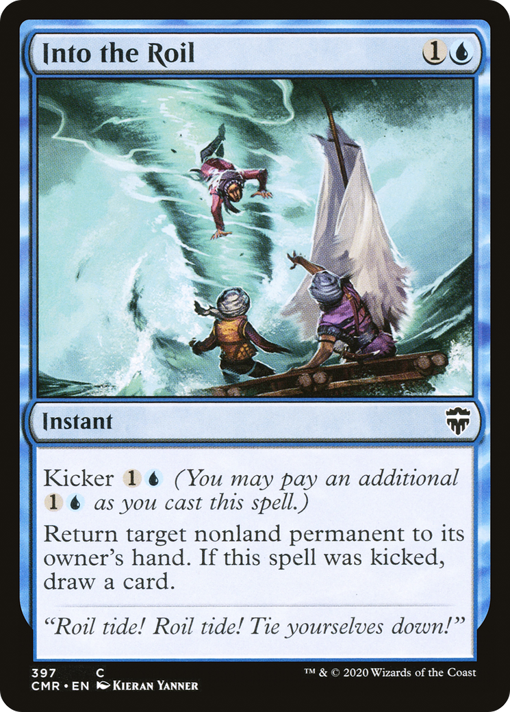 Into the Roil (397) - Commander Legends