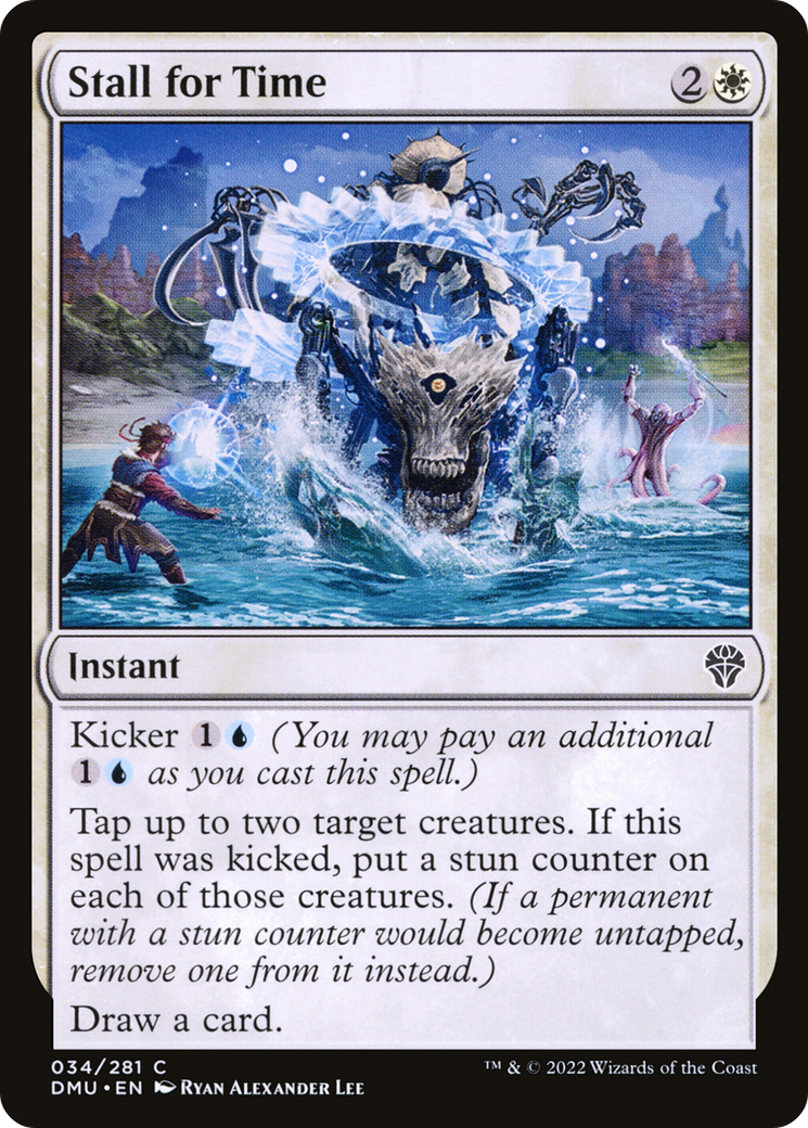 Stall for Time (034) Foil - Dominaria United
