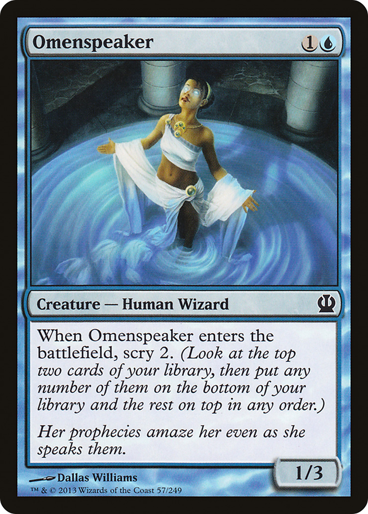Omenspeaker (057) Foil - Theros