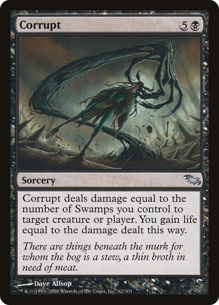 Corrupt (062) Foil - Shadowmoor