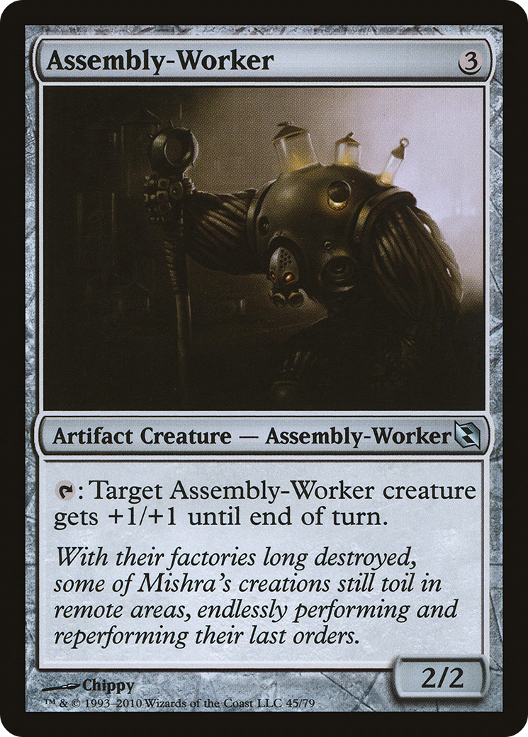 Assembly-Worker (045) - Duel Decks: Elspeth vs. Tezzeret
