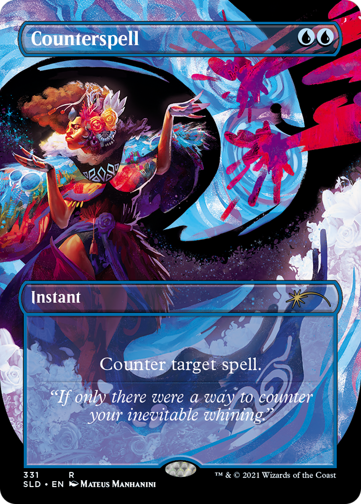 Counterspell (331) Foil - Secret Lair Drop
