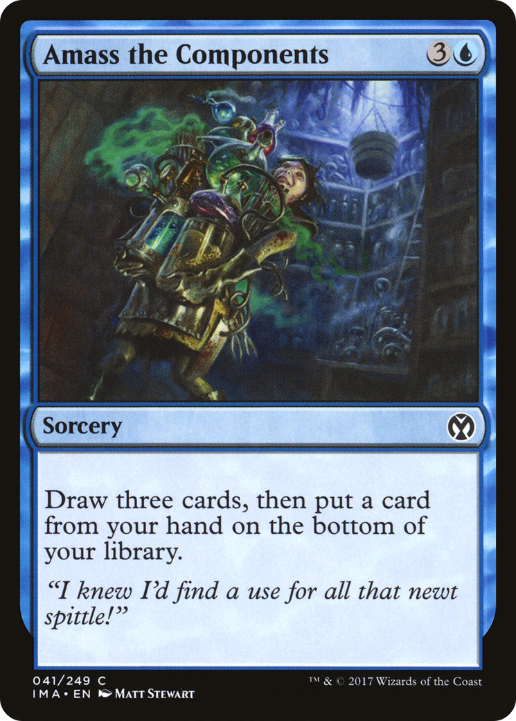 Amass the Components (041) - Iconic Masters