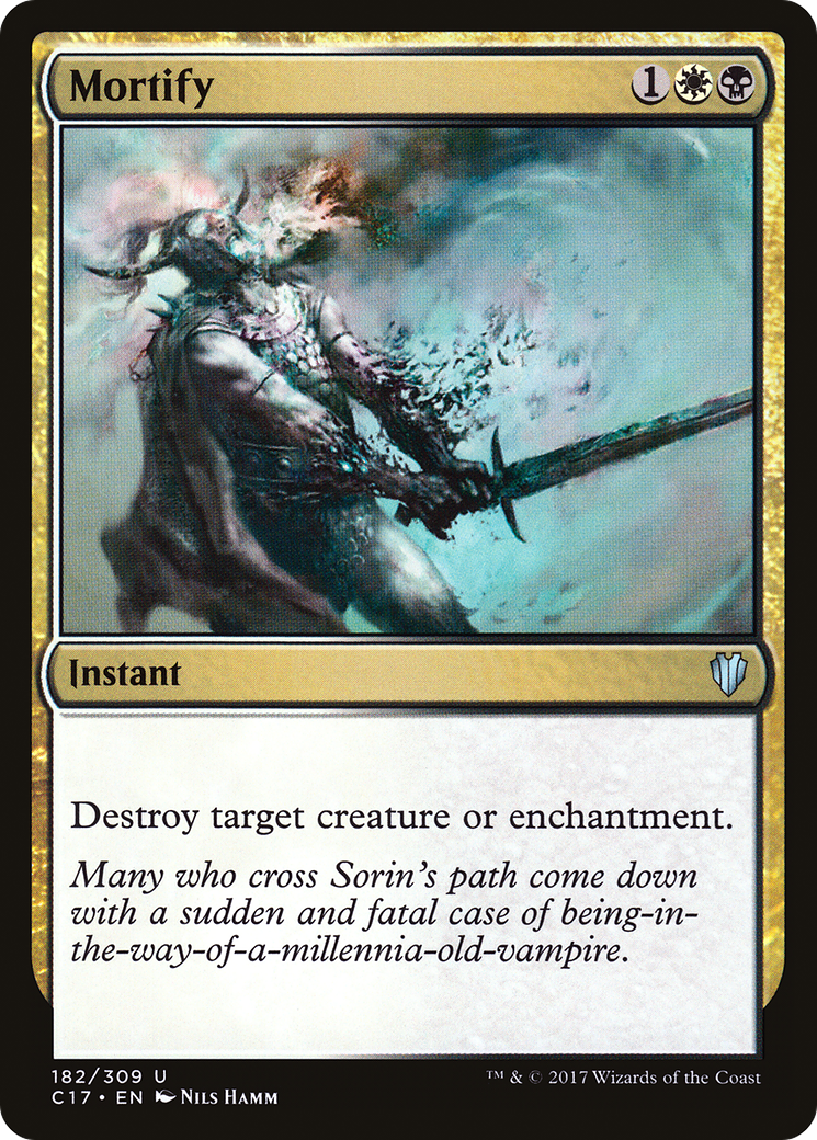 Mortify (182) - Commander 2017