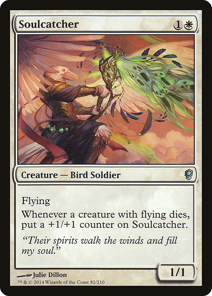 Soulcatcher (082) Foil - Conspiracy