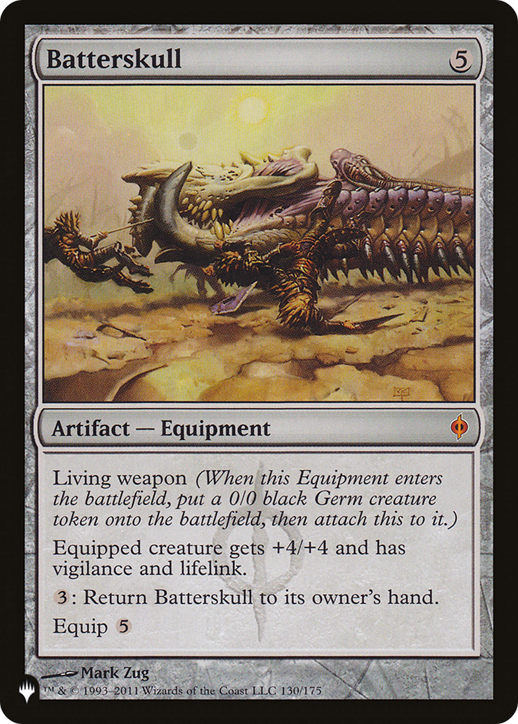 Batterskull (NPH-130) - The List