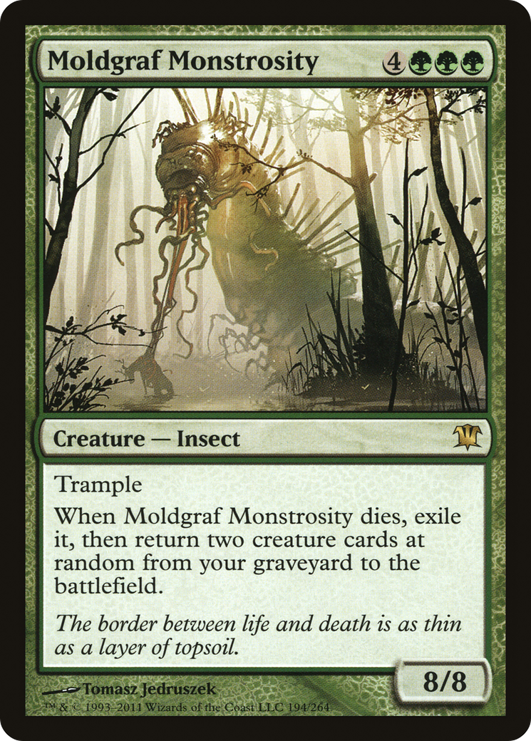 Moldgraf Monstrosity (194) - Innistrad