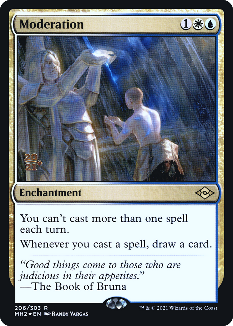 Moderation (206) Foil - Modern Horizons 2 Promos