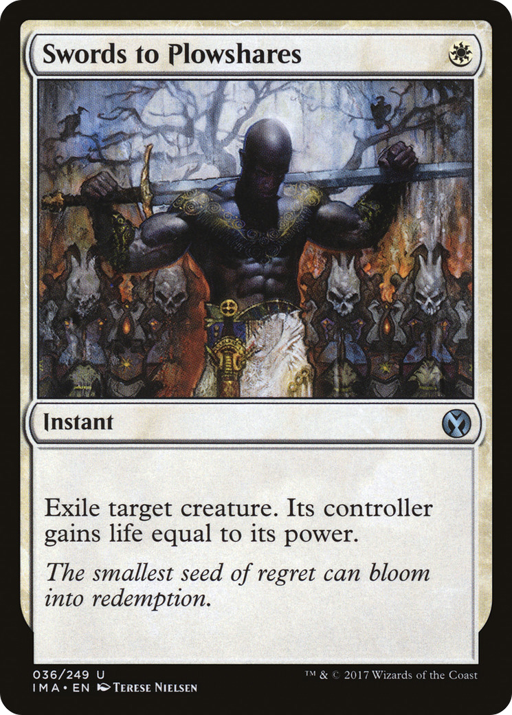 Swords to Plowshares (036) - Iconic Masters