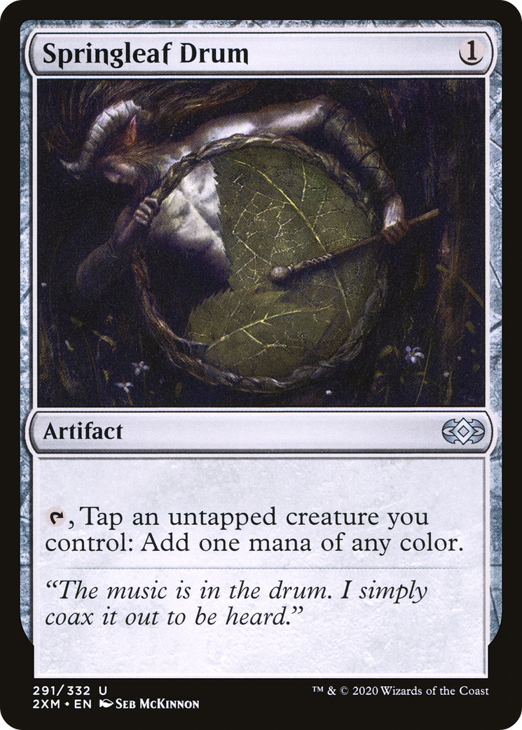 Springleaf Drum (291) - Double Masters
