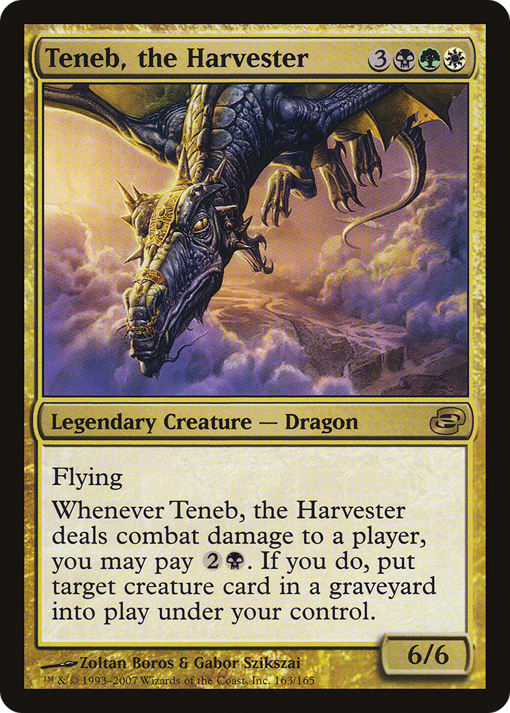 Teneb, the Harvester (163) - Planar Chaos