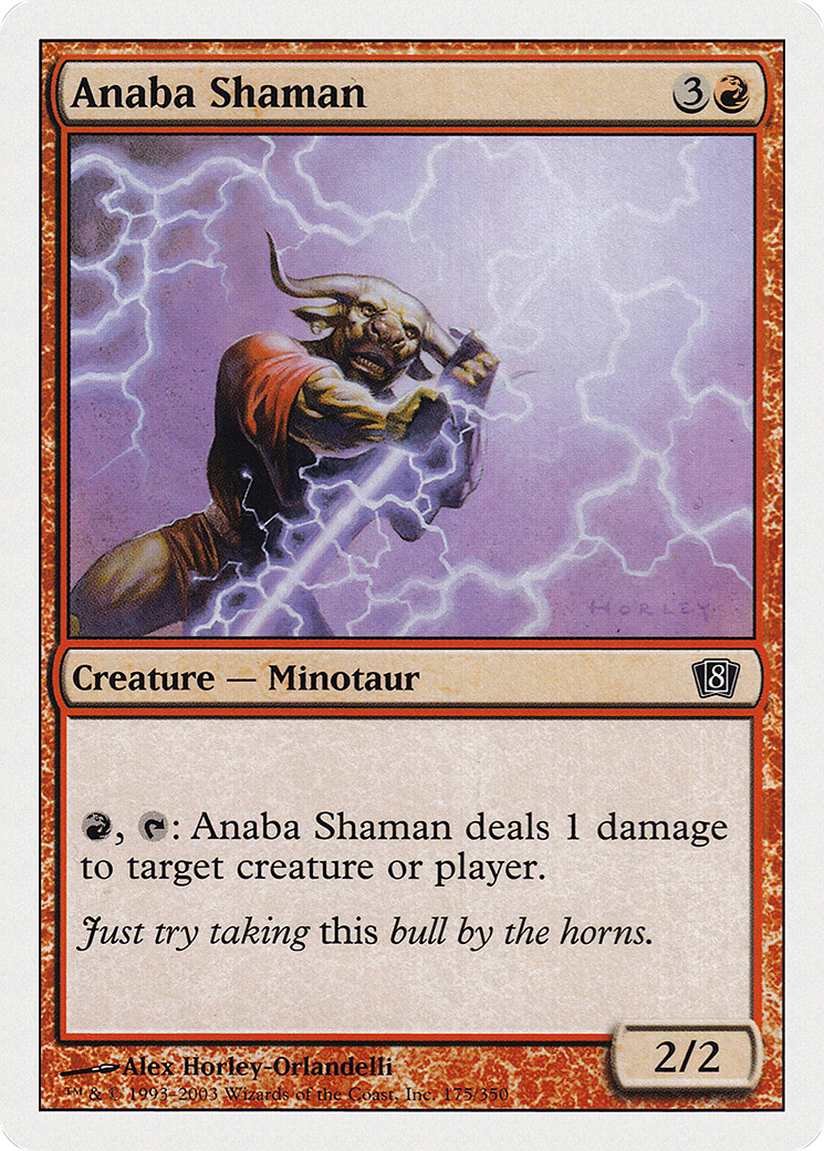 Anaba Shaman (175) - Eighth Edition