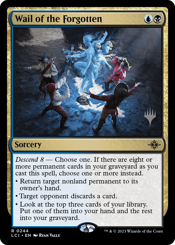 Wail of the Forgotten (244) - The Lost Caverns of Ixalan Promos