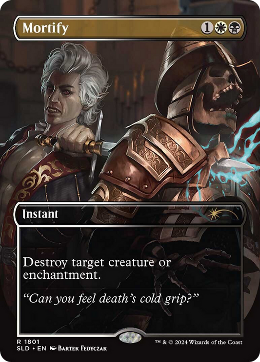 Mortify (Rainbow Foil) (1801) Foil - Secret Lair Drop Series