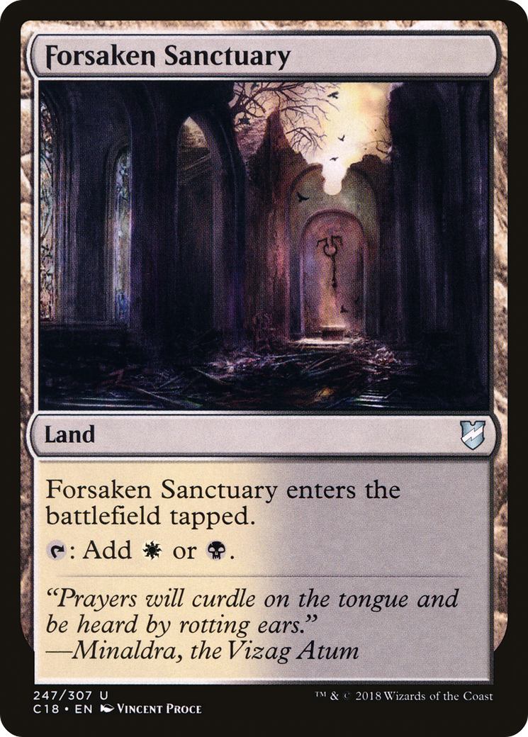 Forsaken Sanctuary (247) - Commander 2018
