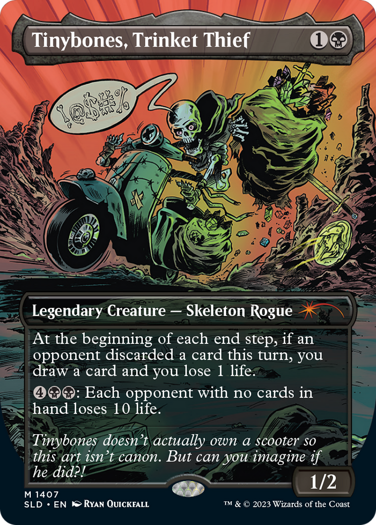 Tinybones, Trinket Thief (1407) Foil - Secret Lair Drop