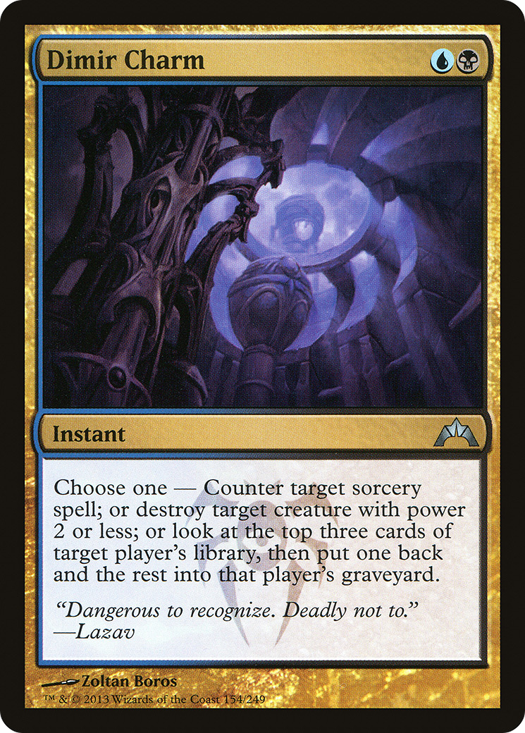 Dimir Charm (154) Foil - Gatecrash