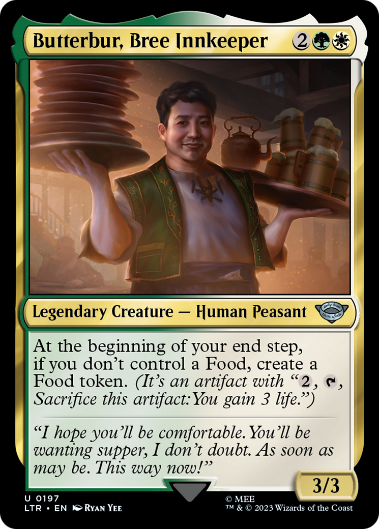 Butterbur, Bree Innkeeper (197) - The Lord of the Rings: Tales of Middle-earth