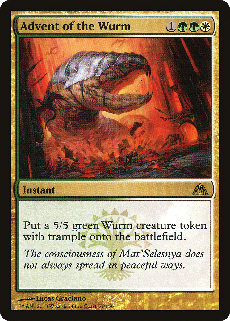 Advent of the Wurm (051) - Dragon's Maze