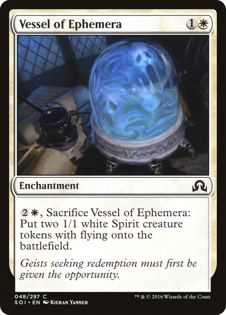 Vessel of Ephemera (048) - Shadows over Innistrad