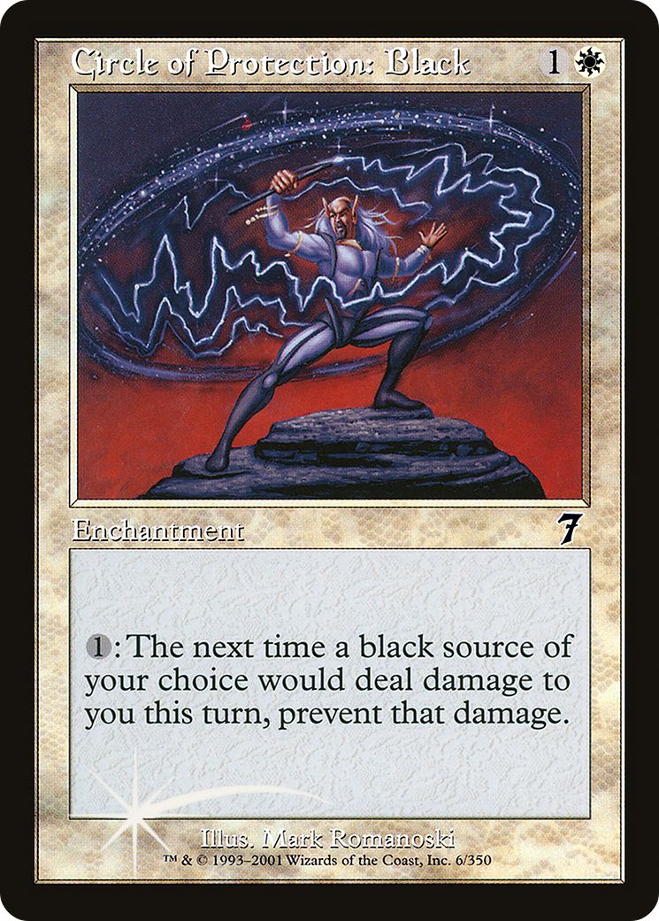 Circle of Protection: Black (006) - Seventh Edition