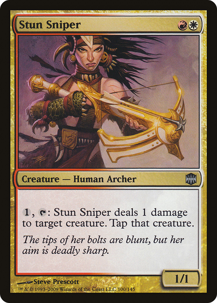 Stun Sniper (100) Foil - Alara Reborn
