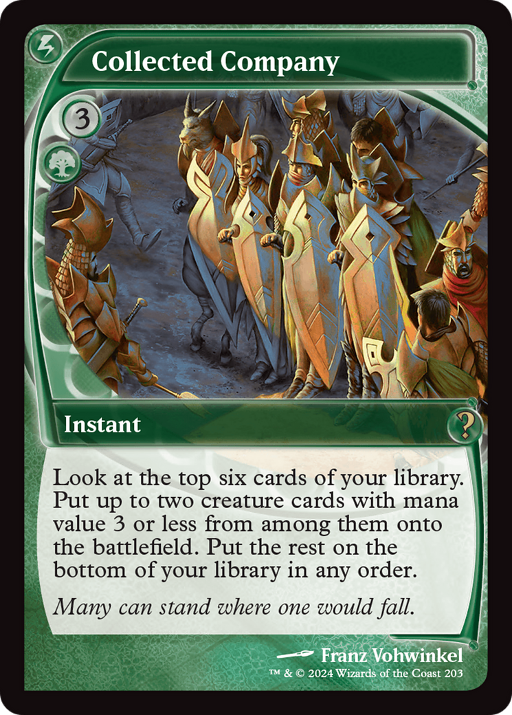 Collected Company (Future Sight) (203) - Mystery Booster 2