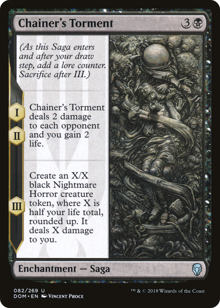 Chainer's Torment (082) - Dominaria