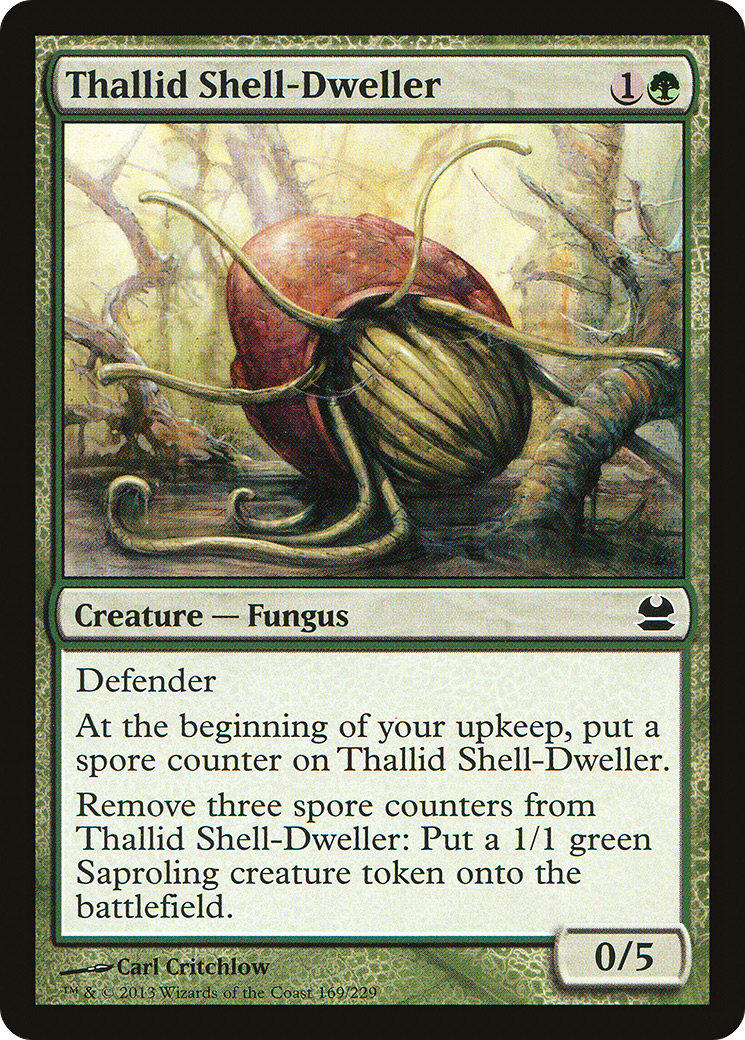 Thallid Shell-Dweller (169) - Modern Masters