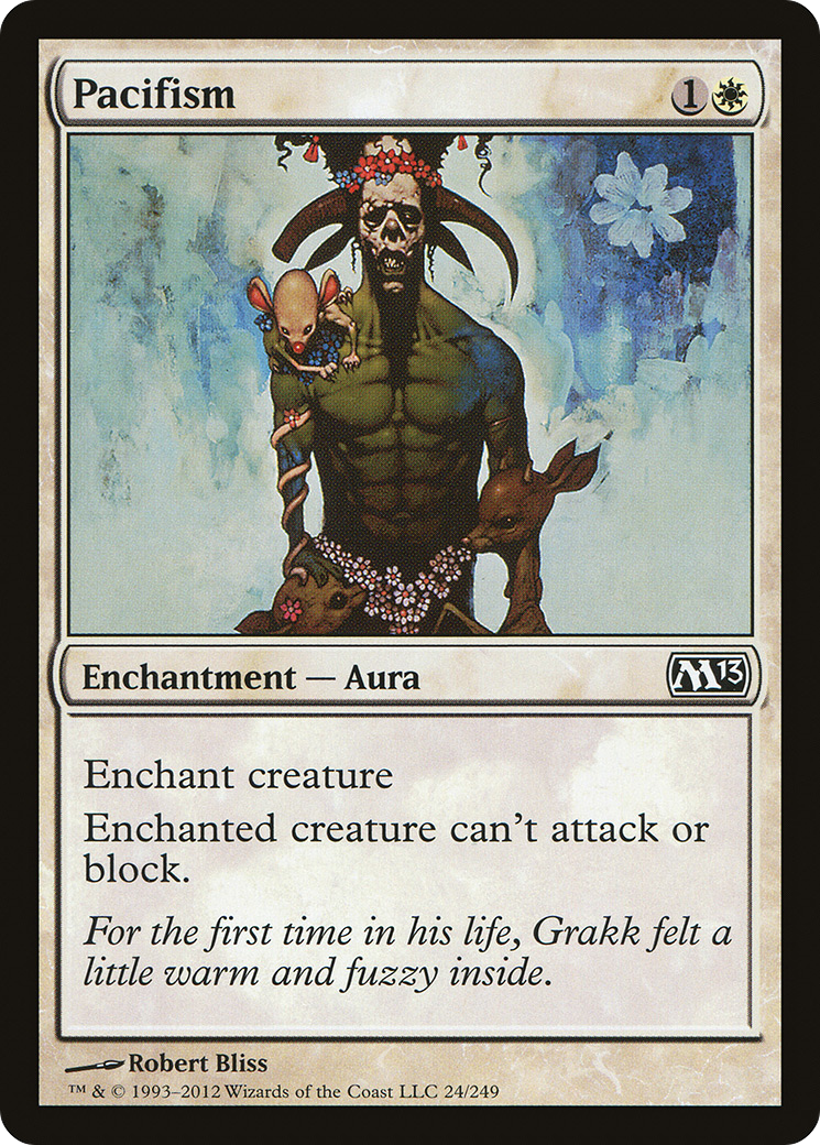 Pacifism (024) Foil - Magic 2013