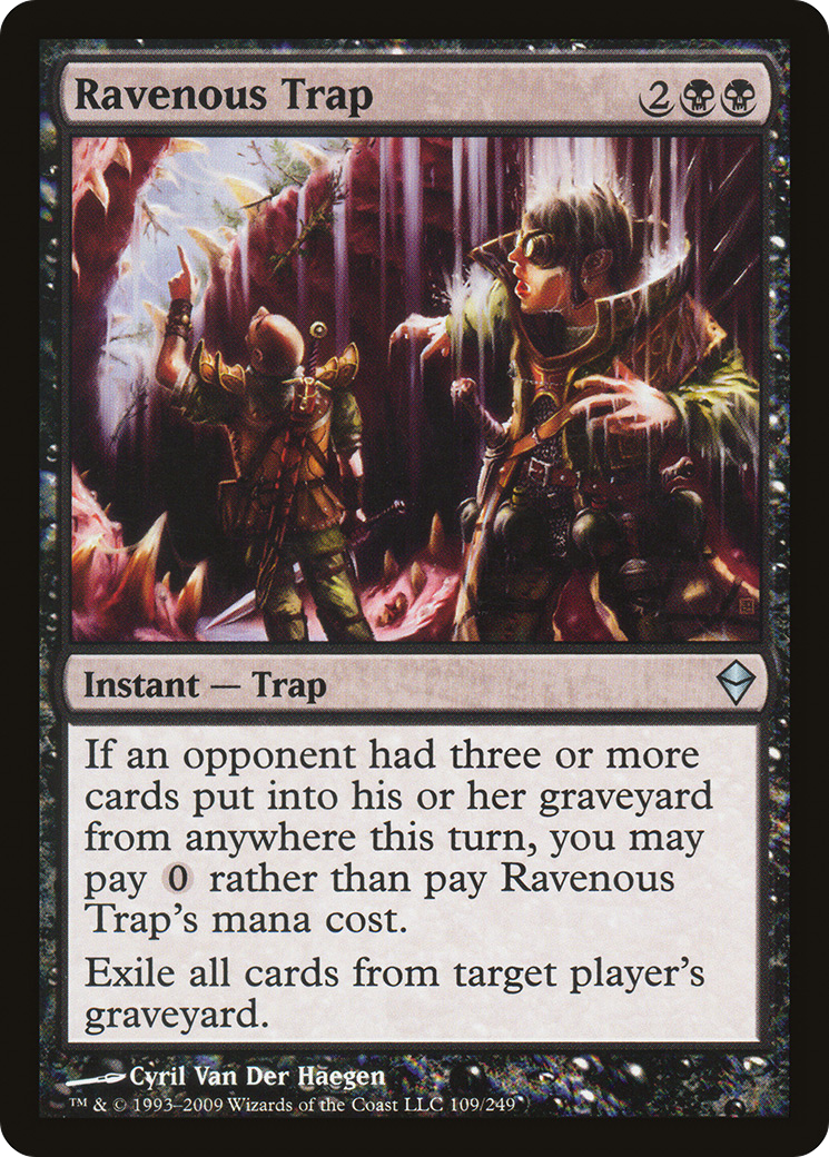 Ravenous Trap (109) - Zendikar