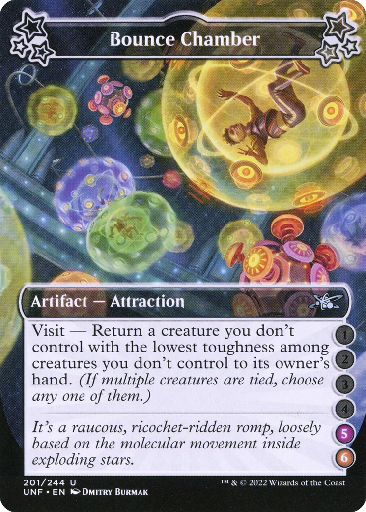 Bounce Chamber (201d) Foil - Unfinity
