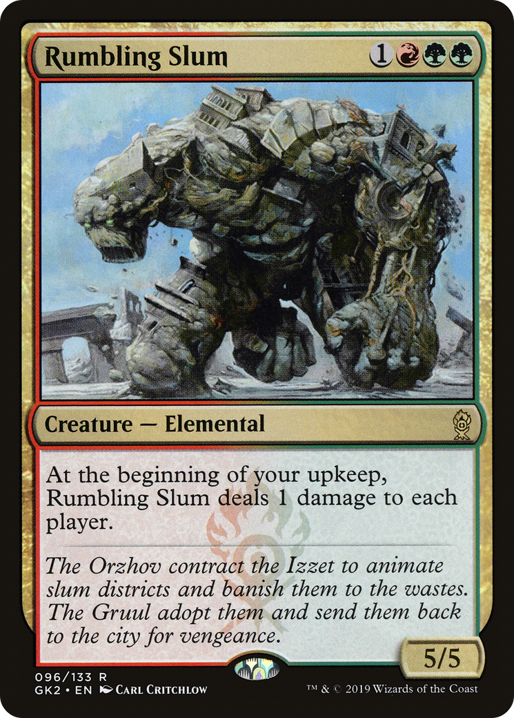 Rumbling Slum (096) - RNA Guild Kit