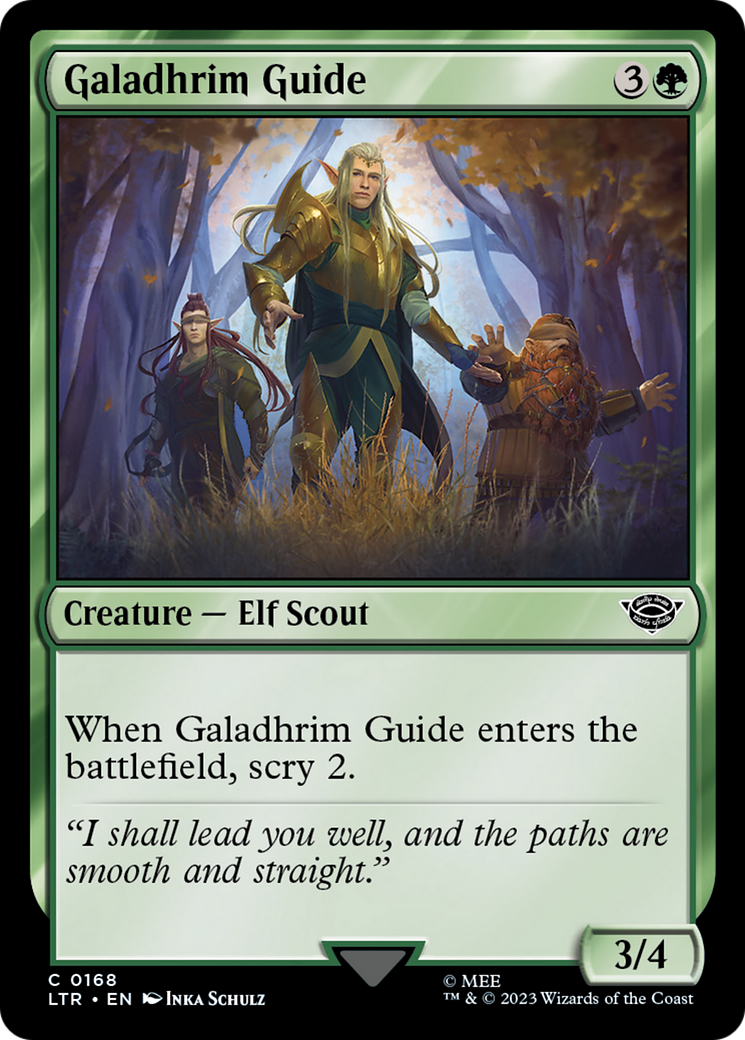 Galadhrim Guide (168) Foil - The Lord of the Rings: Tales of Middle-earth