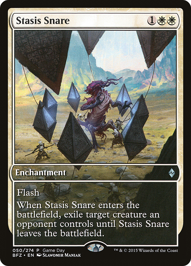 Stasis Snare (050) - Battle for Zendikar Promos