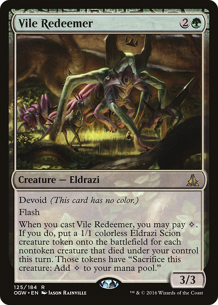 Vile Redeemer (125) - Oath of the Gatewatch