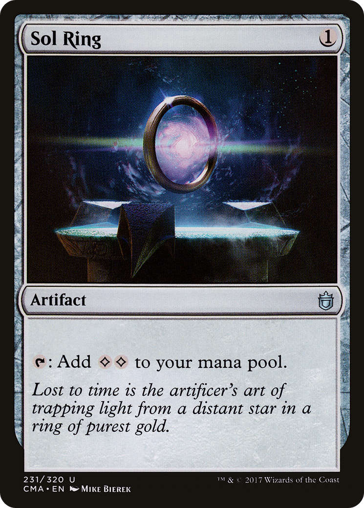 Sol Ring (231) - Commander Anthology