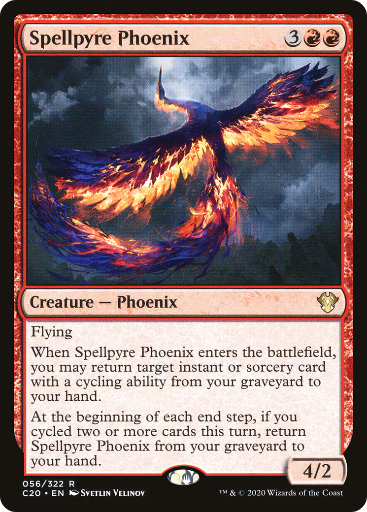 Spellpyre Phoenix (056) - Commander 2020