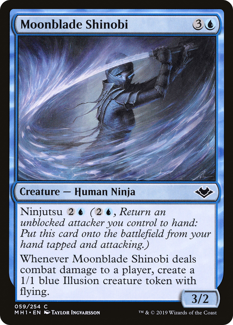 Moonblade Shinobi (059) Foil - Modern Horizons