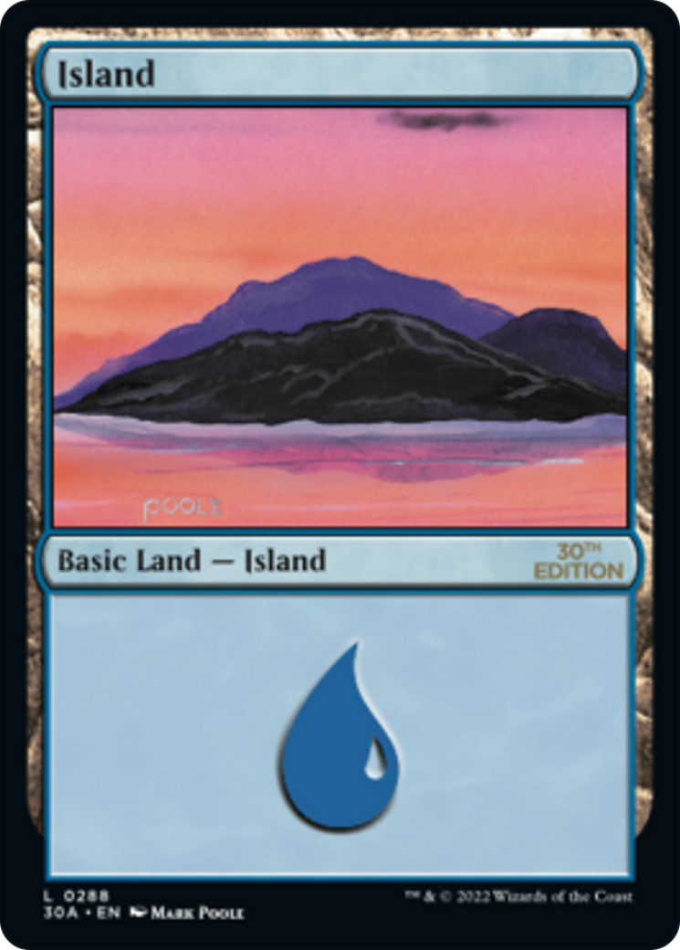 Island (288) - 30th Anniversary Edition