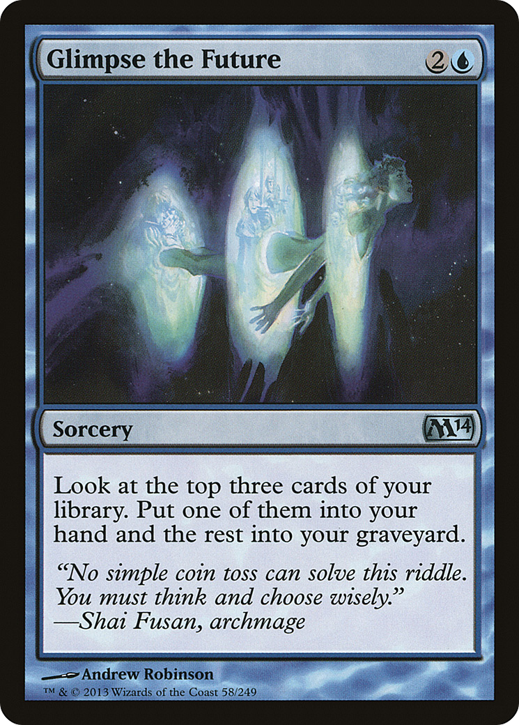 Glimpse the Future (058) Foil - Magic 2014