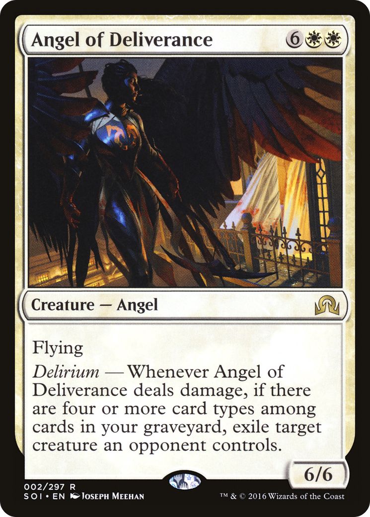 Angel of Deliverance (002) - Shadows over Innistrad