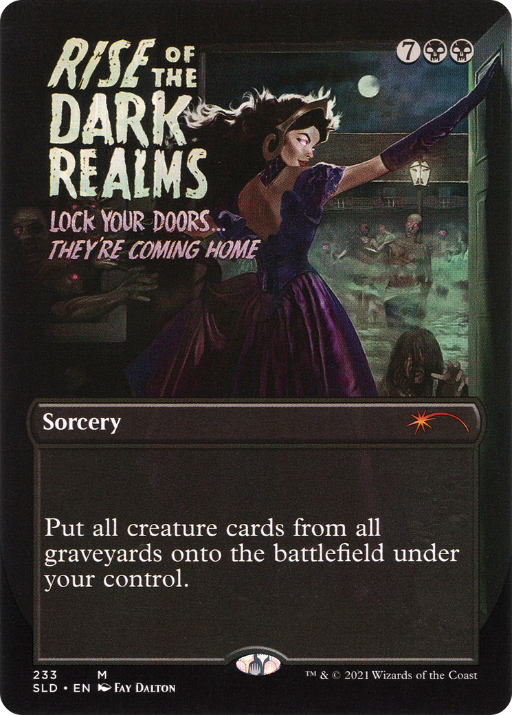 Rise of the Dark Realms (233) - Secret Lair Drop