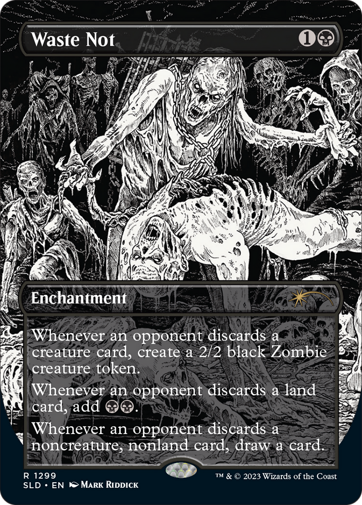 Waste Not (1299) Foil - Secret Lair Drop